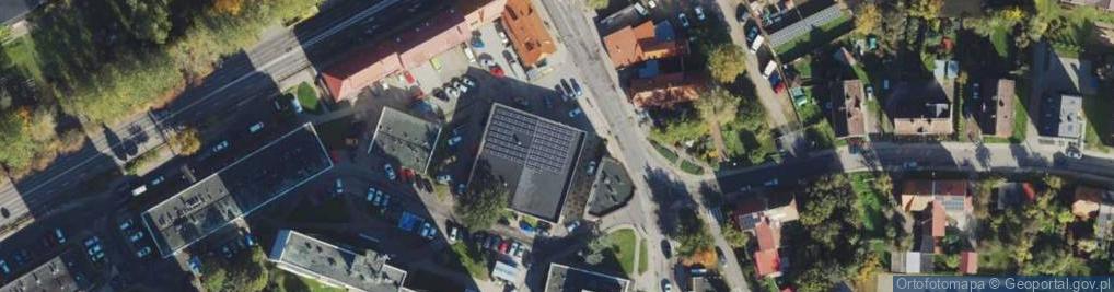 Zdjęcie satelitarne F.H.U. "MULTIX" Dorabianie kluczy