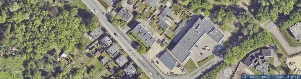 Zdjęcie satelitarne F.H.U.Mutryn Michał Mutryn