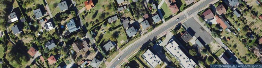 Zdjęcie satelitarne F H U Nafciarz Stefania Mirek Andrzej Mirek