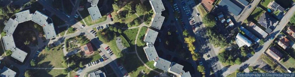 Zdjęcie satelitarne F.H.U Negmar Mariusz Szwajca