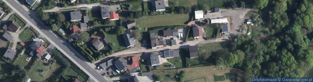 Zdjęcie satelitarne F.H.U.Nico+ Katarzyna Wuwer
