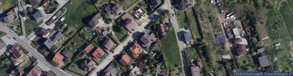 Zdjęcie satelitarne F.H.U.Nicol Wolny Piotr