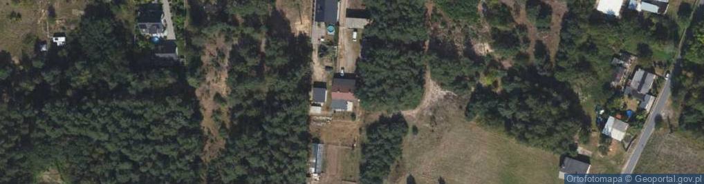 Zdjęcie satelitarne F.H.U.Niko Wasielewski Maciej