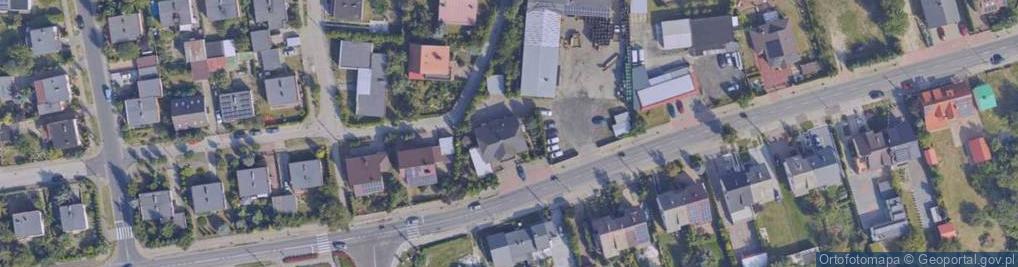 Zdjęcie satelitarne F.H.U.Ogrodnik Leszek Ignasiak