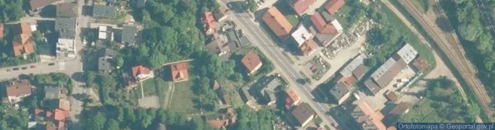 Zdjęcie satelitarne F.H.U.Ogrodnik-Service Klaudia Wilk