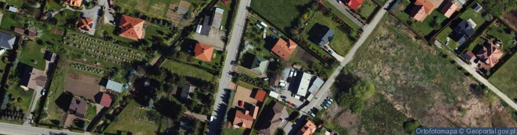 Zdjęcie satelitarne F H U Olstart Krzysztof Jajko Rafał Cholewa