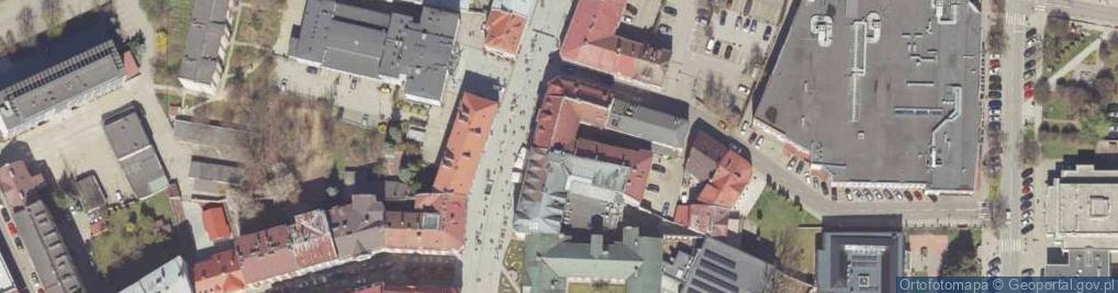 Zdjęcie satelitarne F.H.U.P.Al - Da Alina Śliwińska