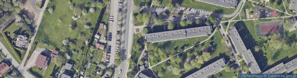 Zdjęcie satelitarne F H U P Elmen