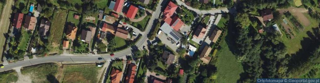 Zdjęcie satelitarne F.H.U.P."Gaik"