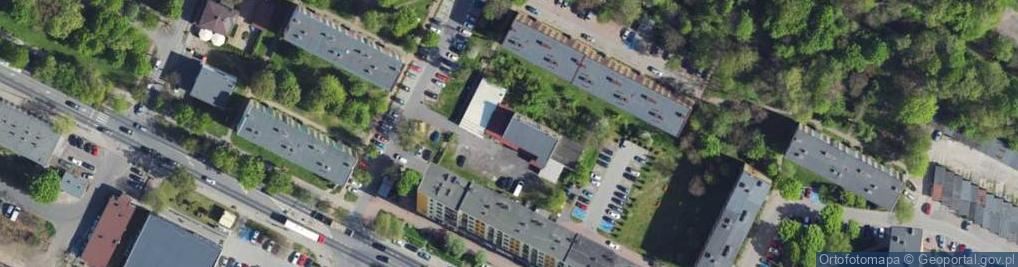 Zdjęcie satelitarne F.H.U.P.i N T R O Tomasz Baryń