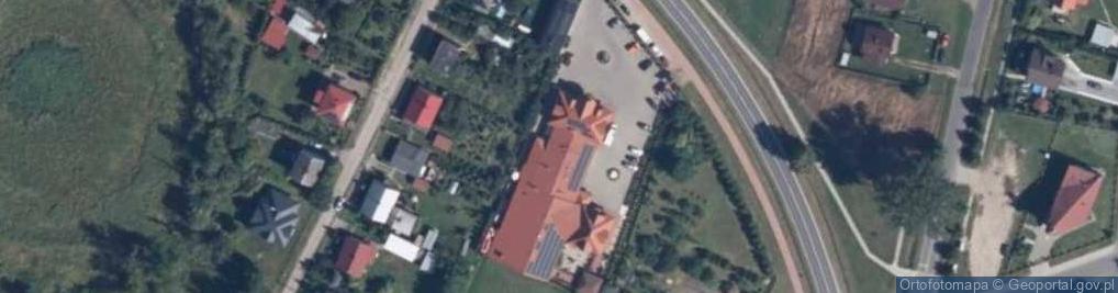 Zdjęcie satelitarne F.H.U.P Inez Dariusz Kaczmarczyk