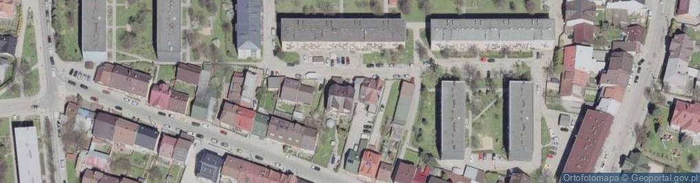 Zdjęcie satelitarne F.H.U.P.KDK Katarzyna Budzyk