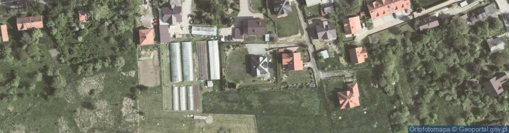 Zdjęcie satelitarne F.H.U.P. "KKK" Kinga Bzdyl