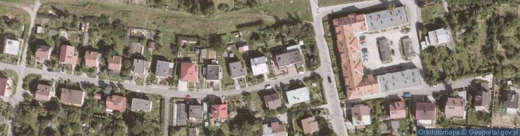 Zdjęcie satelitarne F H U P Klaudia