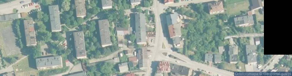 Zdjęcie satelitarne F.H.U.P. Kubasiak J.Z. Jolanta Kubasiak