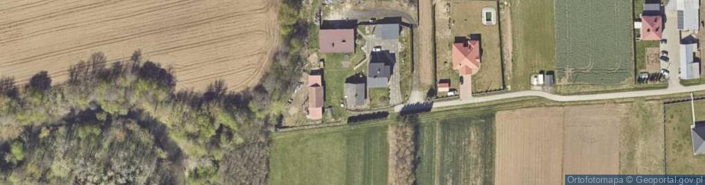 Zdjęcie satelitarne F.H.U.P.Mariusz Cwanek