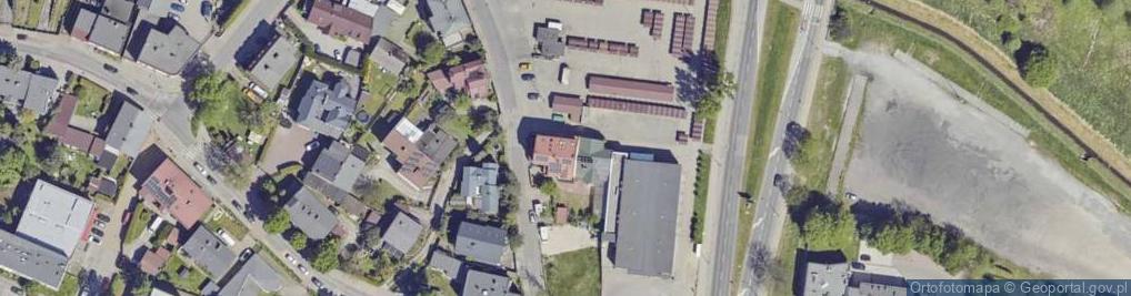 Zdjęcie satelitarne F.H.U.P.Marwo Barbara Moskalewicz