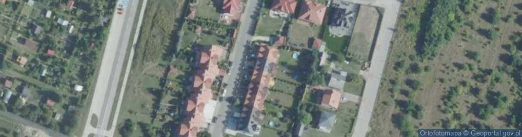 Zdjęcie satelitarne F.H.U.P&P Trading Paweł Sypniewski