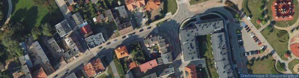 Zdjęcie satelitarne F H U P Samboria Mirosława i Stanisław Ackerman