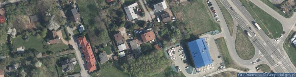 Zdjęcie satelitarne F.H.U.P.Sow-Gum Stanisław Sowiński