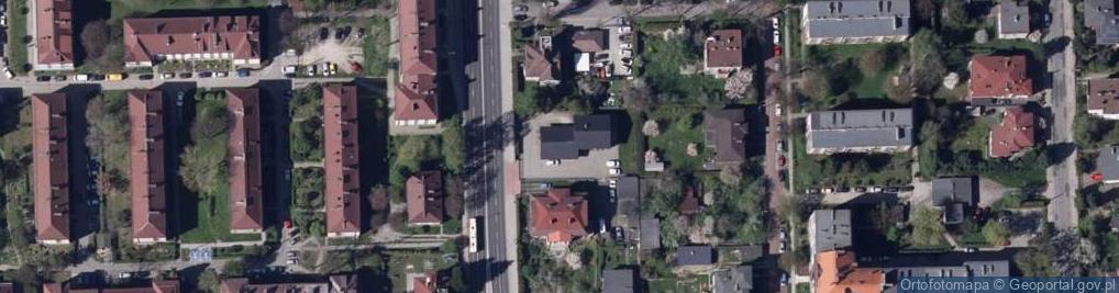 Zdjęcie satelitarne F.H.U.P.Technika Narzędziowa Arkadiusz Porębski