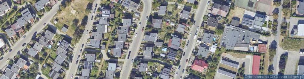 Zdjęcie satelitarne F.H.U.P.Wiśniak - Auto Szyby Maria Wiśniewska