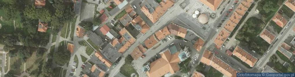 Zdjęcie satelitarne F.H.U.Pamo Paweł Romaniak