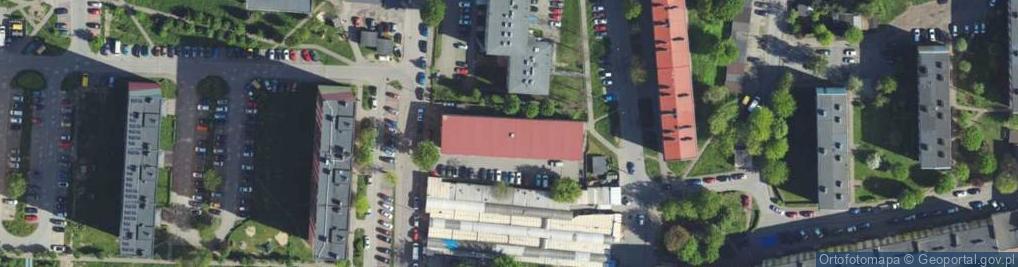 Zdjęcie satelitarne F.H.U.Papierniczy Świat Andrzej Wyrodek