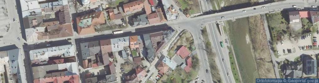 Zdjęcie satelitarne F.H.U.Pati Mieczysław Popiela