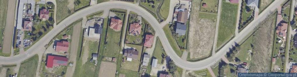 Zdjęcie satelitarne F.H.U.Paulina Pelczar