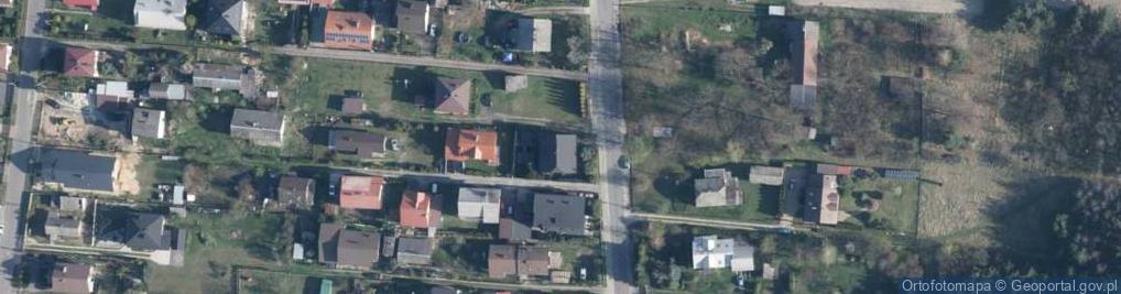 Zdjęcie satelitarne F.H.U.Paulina Perek