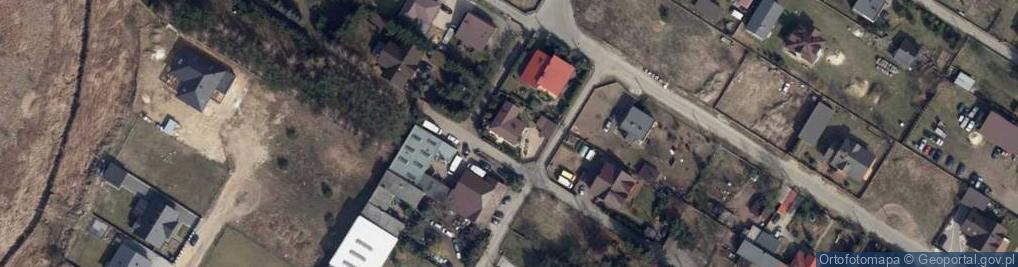 Zdjęcie satelitarne F.H.U.Paweł Zięba