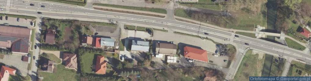 Zdjęcie satelitarne F.H.U. PERFEKT TOMASZ MARKOWSKI