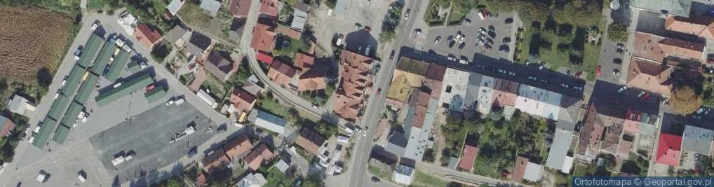 Zdjęcie satelitarne F.H.U Perła Jolata Zięba