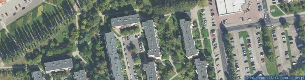 Zdjęcie satelitarne F H U Pikaro