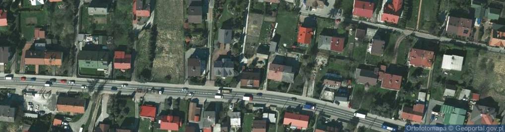 Zdjęcie satelitarne F.H.U.Platan
