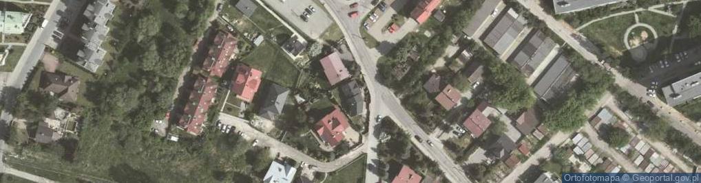 Zdjęcie satelitarne F.H.U.Platinum