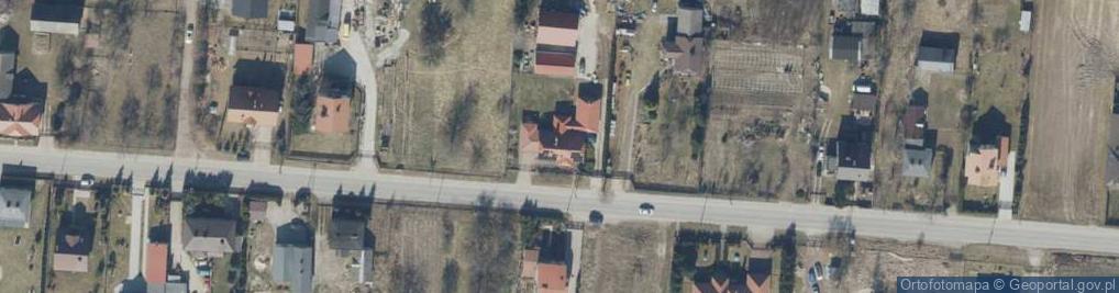 Zdjęcie satelitarne F.H.U.Plum Janusz Kalinowski