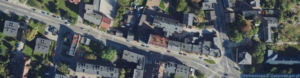 Zdjęcie satelitarne F.H.U.Porti Andrzej Łysy