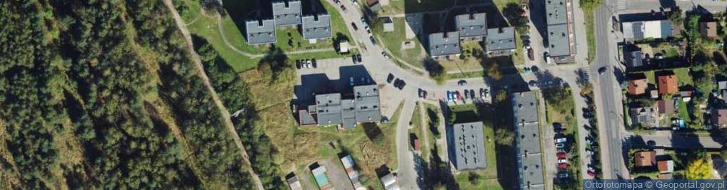 Zdjęcie satelitarne F H U Preston