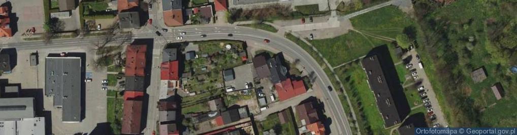 Zdjęcie satelitarne F.H.U.Profix-For Paweł Czyżewski