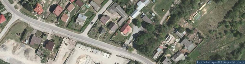 Zdjęcie satelitarne F.H.U Ra-Pi Herdzik Rafał