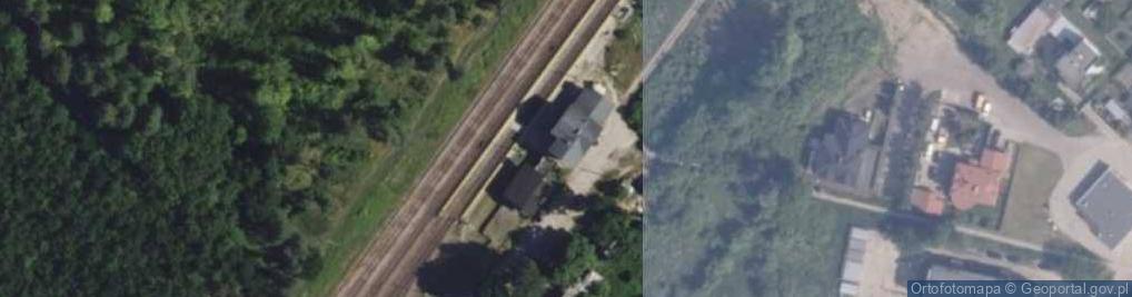 Zdjęcie satelitarne F.H.U.Rafał Bieliński