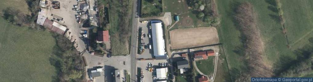Zdjęcie satelitarne F.H.U.Rafał Kowalczyk