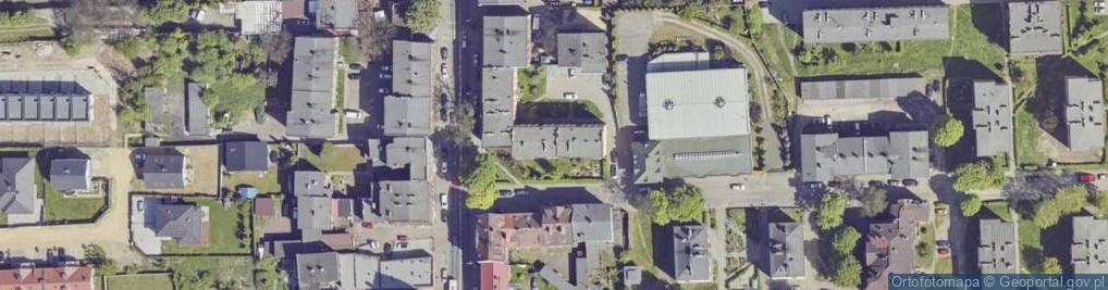 Zdjęcie satelitarne F H U Rafatrans