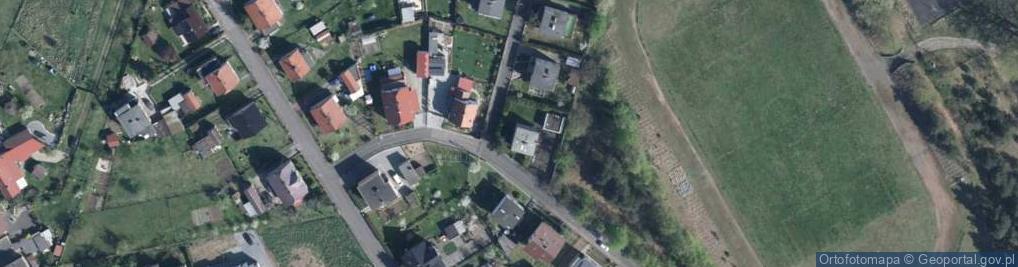 Zdjęcie satelitarne F.H.U.Rajmund Serzysko