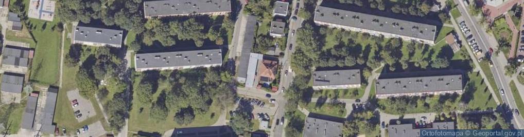 Zdjęcie satelitarne F.H.U.Ramek Anna Ramian