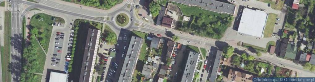 Zdjęcie satelitarne F H U Real Plus Krzysztof Ziętek Mirela Ziarnik