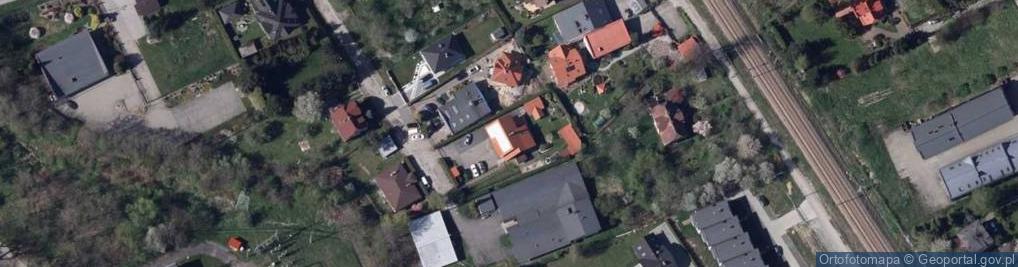 Zdjęcie satelitarne F.H.U.Renomal Bogdan Ochmanek