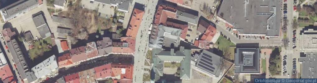 Zdjęcie satelitarne F.H.U Respharm